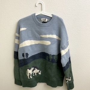 Aelfric Eden Cow Sweater
